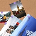 thumbnail image 4 of OULII 20Pcs Purple Decorative Push Pins with Shiny Rhinestone for Cork Bulletin Boards and Office Use, 4 of 8