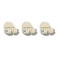 thumbnail image 3 of Wweixi Suction Cup Shower Rack Tool-Free Installation Adjustable And Reliable Storage Solution Seamless Disassembly Angle milk white 3Set, 3 of 6