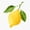 1pcs, variant on Lemon Fresh Kitchen Decor Art Tropical Style Vinyl Sticker