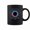 Black, variant on Total Solar Eclipse Burlington For 2024 Souvenir Coffee Mugs