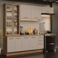 thumbnail image 2 of Cocina Integral Completa Armario de Vidrio Madesa Agata MN 4, 2 of 5