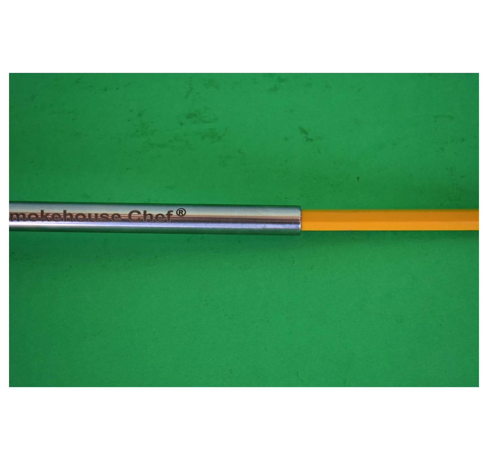 3/8" Stainless Steel Stuffing Tube For Manual Sausage Stuffer - Perfect For Slim Snack Sticks