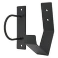 thumbnail image 1 of Anchor Battle Rope Wall Anchor Kit Carbon Steel Wall Mount Exercise Rope Organizer Bracket with Storage Hook for Gym, 1 of 7