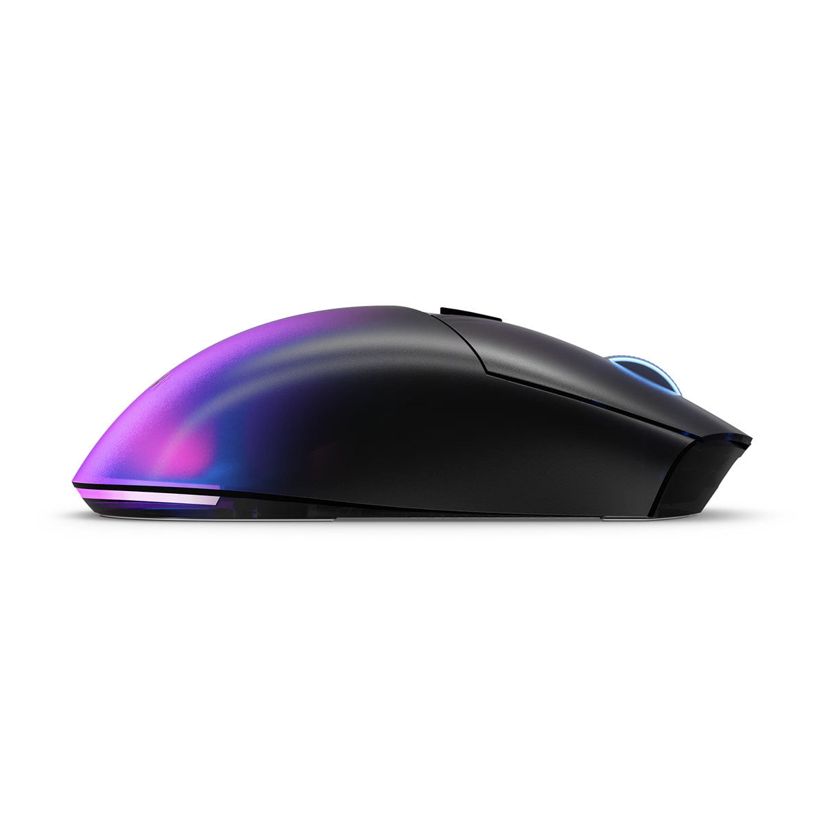 Lenovo Legion M410 Wireless RGB Gaming Mouse, Transparent Black