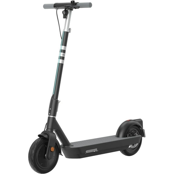 OKAI Neon Pro Foldable Electric Scooter w/ 50 Miles Max Operating Range & 20 mph Max Speed - Black