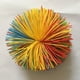 thumbnail image 5 of 1 juego de 10 piezas de 60 mm de colores de bolas fibrosas de silicona que rebotan esponjosas bolas de juegos de pelota para aliviar el estrés （coloridas）, 5 of 6