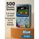 thumbnail image 1 of 1pc Handheld Game Console With 500 Classic Retro Games, Portable And Rechargeable, Support 2 Players Mode, Great Gift Choice, 1 of 4