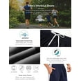 thumbnail image 2 of 6 Pack Mens Mesh Athletic Basketball Shorts with Pockets, Quick Dry Workout Shorts for Men, 2 of 7