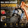 thumbnail image 6 of AMYET EB26 Electric Bike for Adults, Peak 1500W 48V 15Ah, 26" Fat Tire Ebike, E-Mountain Bicycle, UL2849, 6 of 12