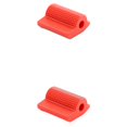 thumbnail image 1 of Kenally Cubierta de palanca de cambio de marchas Cubierta impermeable de engranajes de motocicleta Almohadilla de cambio Protector de zapatos Rojo 2piezas, 1 of 6