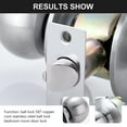 thumbnail image 2 of 1pc Spherical Lock Door Lock Professional Knob Lock Practical Home Door Lock, 2 of 9