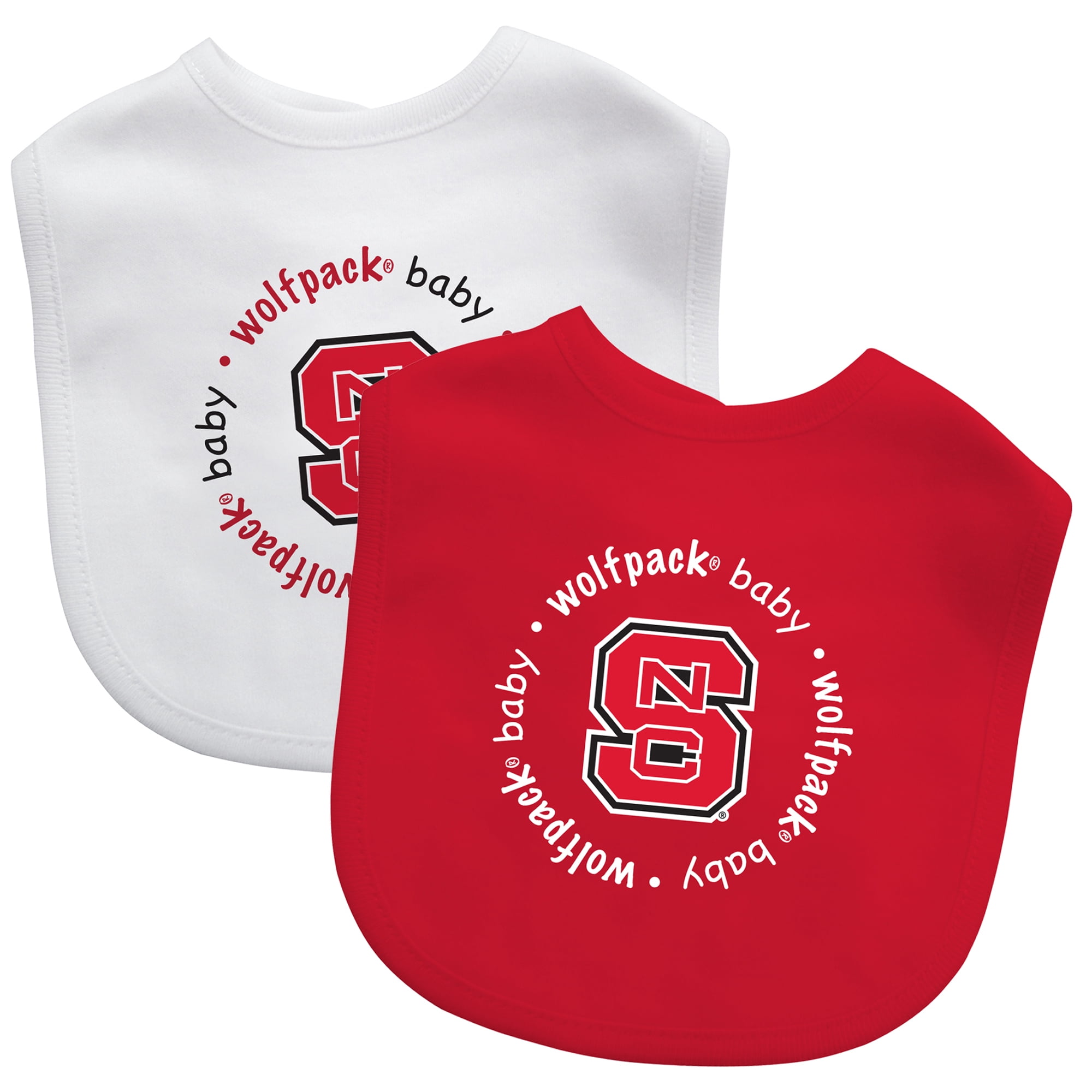 University of South Carolina Baby Fanatic Team Color Bibs 2-Count by Baby Fanatic