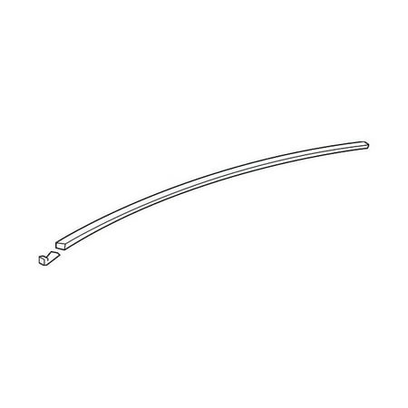 Genuine OE Honda Roof Molding - 74306-S5S-E01 Fits select: 2002-2005 HONDA CIVIC