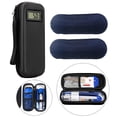 thumbnail image 5 of EHJRE Medical Cooler Bag with 2 Ice Pack Coolers Pocket Outdoor Cooler Travel Case Celsius, 5 of 8