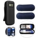 thumbnail image 5 of Bolsa térmica médica, bolsa de transporte con 2 paquetes de hielo, bolsa de viaje, bolsillo para nevera con Celsius, 5 of 9
