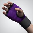 thumbnail image 4 of Guantes de Boxeo Hayabusa Morado Negro Quick Gel para Manos, 4 of 6
