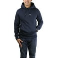 thumbnail image 4 of ToBeInStyle Men's Adjustable Drawstring Hooded Sweatshirt, 4 of 6