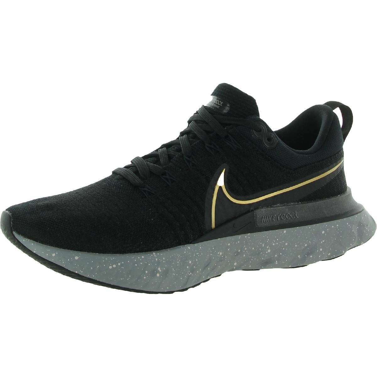 Nike Men's Stroke Shoe, Black/Black-Black-Iron 11 M US - Walmart.com