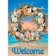 thumbnail image 1 of Diamond Painting (DB1294) Kit Shell garland Full Round Rhinestone Wall 20X30cm Hugtrwg Para estrenar, 1 of 1
