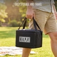 thumbnail image 3 of Realplay Classic Bocce Ball Set, 9-Piece Outdoor Lawn Game with Carry Case, 3 of 5