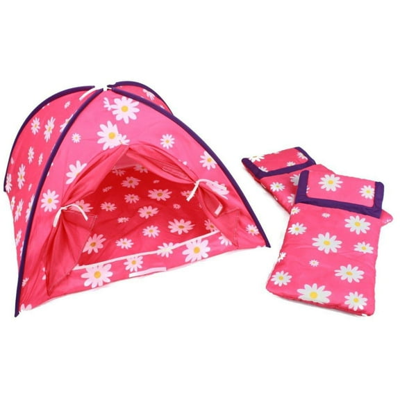 Playtime by Eimmie Playtime Pack Lets Go Camping 18 Inch Doll