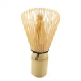 thumbnail image 2 of Matcha Tea Set, Natural Bamboo Tea Whisk Chasen Preparing Matcha Powder Brush Tool, for Tea Ceremony Tea Drinking(Eighty), 2 of 8