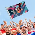 thumbnail image 4 of L.O.L. SURPRISE! Bandera impresa con temática, regalo perfecto para fanáticos, amigos y familiares, y adecuada para actividades al aire libre e interiores, decoraciones de fiesta.150cm×240cm, 4 of 6