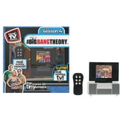 Tiny TV Classics - The Big Bang Theory Edition - Collectible Toy - Watch Top Big Bang Theory Scenes on a Real-Working Tiny TV with Working Remote