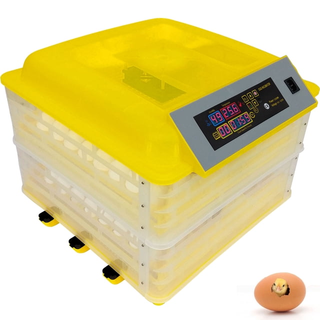 Incubadora 96 huevos JARDIMEX Automatica