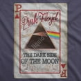 thumbnail image 3 of Pink Floyd Men's Dark Side Deck Adult Short Sleeve T Shirt, 3 of 4