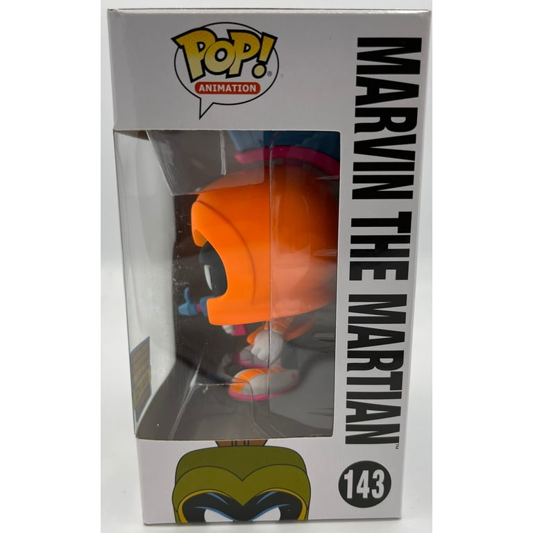 Duck Dodgers Marvin the Martian (Neon Orange) SDCC Exclusive Duck Dodgers Marvin the Martian (Neon Orange) SDCC Exclusive
