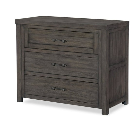 Legacy Classic Bunkhouse Three Drawer Single Dresser Aged Barnwood Finish Wood