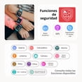 thumbnail image 4 of MOBEST, Smartwatch para Niños con GPS y Pantalla de 35 mm, Reloj Inteligente Resistente a Golpes, Regalo para Niños y Niñas, 4 of 4
