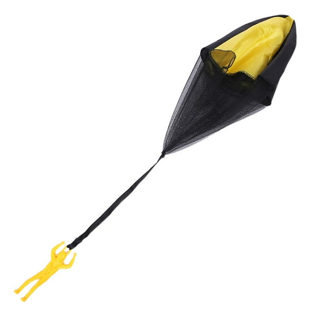 Juguete de Paracaídas Lanzamiento Juguete Paracaidistaal para Niñas - Amarillo DYNWAVEMX Juguete de paracaídas arrojado