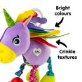 thumbnail image 3 of Toy Lamaze Clip & Go Tilly Twinklewings con cascos Clip Clop, 3 of 9