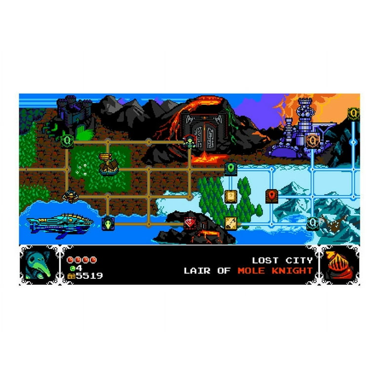 Shovel Knight Nintendo Switch版 新品未開封品 Shovel