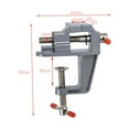 thumbnail image 2 of Amdohai Aluminium Miniature Petit Passe-Temps Pince sur Table Multi-Fonctionnel Mini Outil, 2 of 8