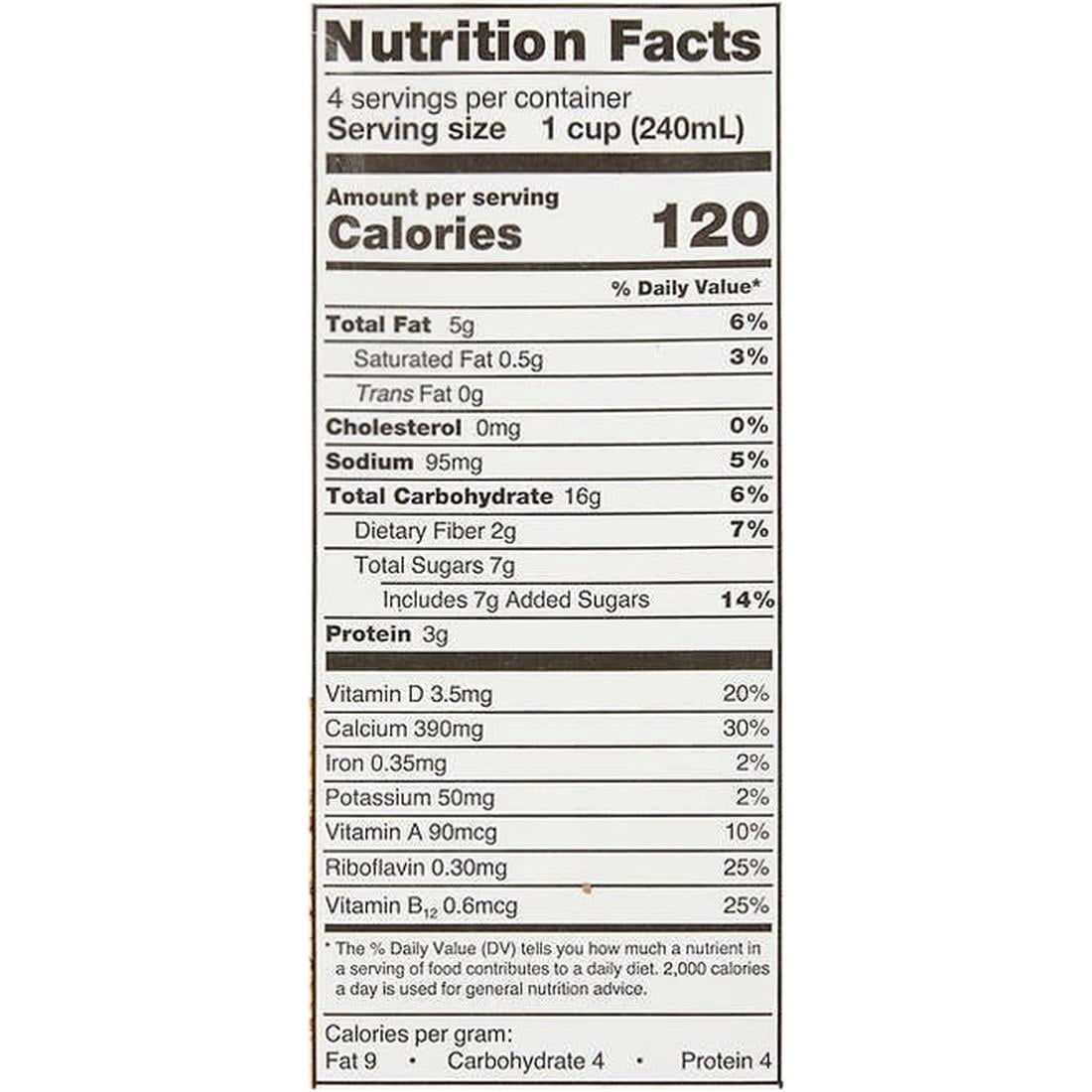 Organic Non-Dairy Oat Beverage 32 Ounce (Pack of 6)