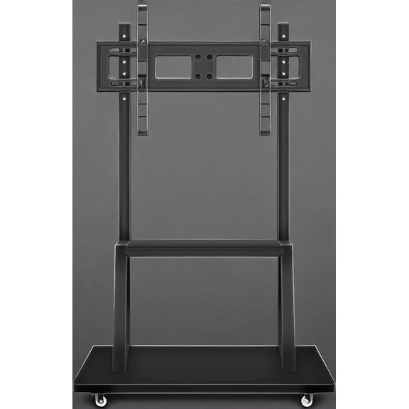 OmninexHub Mobile TV Cart TV Stand with Wheels for 32-70" Screens 176 Lb Capacity for Living Room And Office