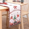 thumbnail image 4 of Camino de mesa navideño Feliz Navidad Dresser Bufanda, 4 of 5