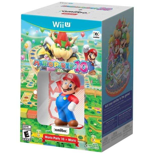 enkel bizon voorzetsel Mario Party 10 [Nintendo Wii U] - Walmart.com