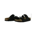 thumbnail image 6 of BIRKENSTOCK Male Adult EU 38 (Women 7-7.5) 551251 Black Birko Flor, 6 of 10