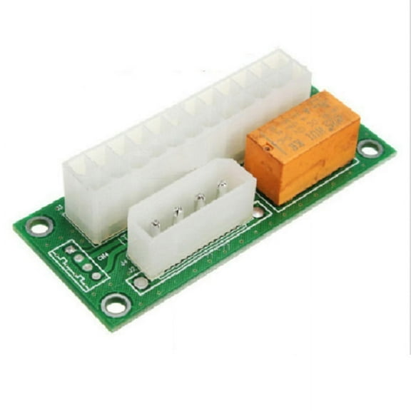 Main Deputy Dual Power Controller Adapter for Crypto Mining Bitcoin 4 Pin Connector