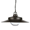 thumbnail image 6 of Nature Power (21030) 250 Lumans Solar-Powered LED Hanging Shed Light with Remote Control, 6 of 7