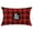 ZZ, variant on PEIBang Red Black Plaid Christmas Lumbar Pillow Cover,12X20 Inch Christmas Throw Pillow Covers Winter Holiday Cushion Case Decoration for Sofa Couch