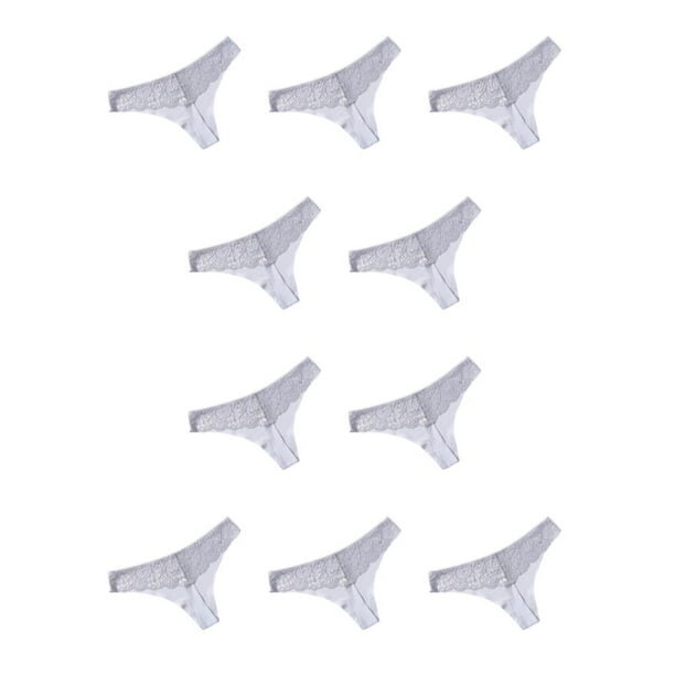 Qarigey Bragas de tiro bajo, tanga, ropa interior para mujer, Tanga, diseño de encaje, accesorio para citas, ropa de dormir transpirable para Type1 NO1