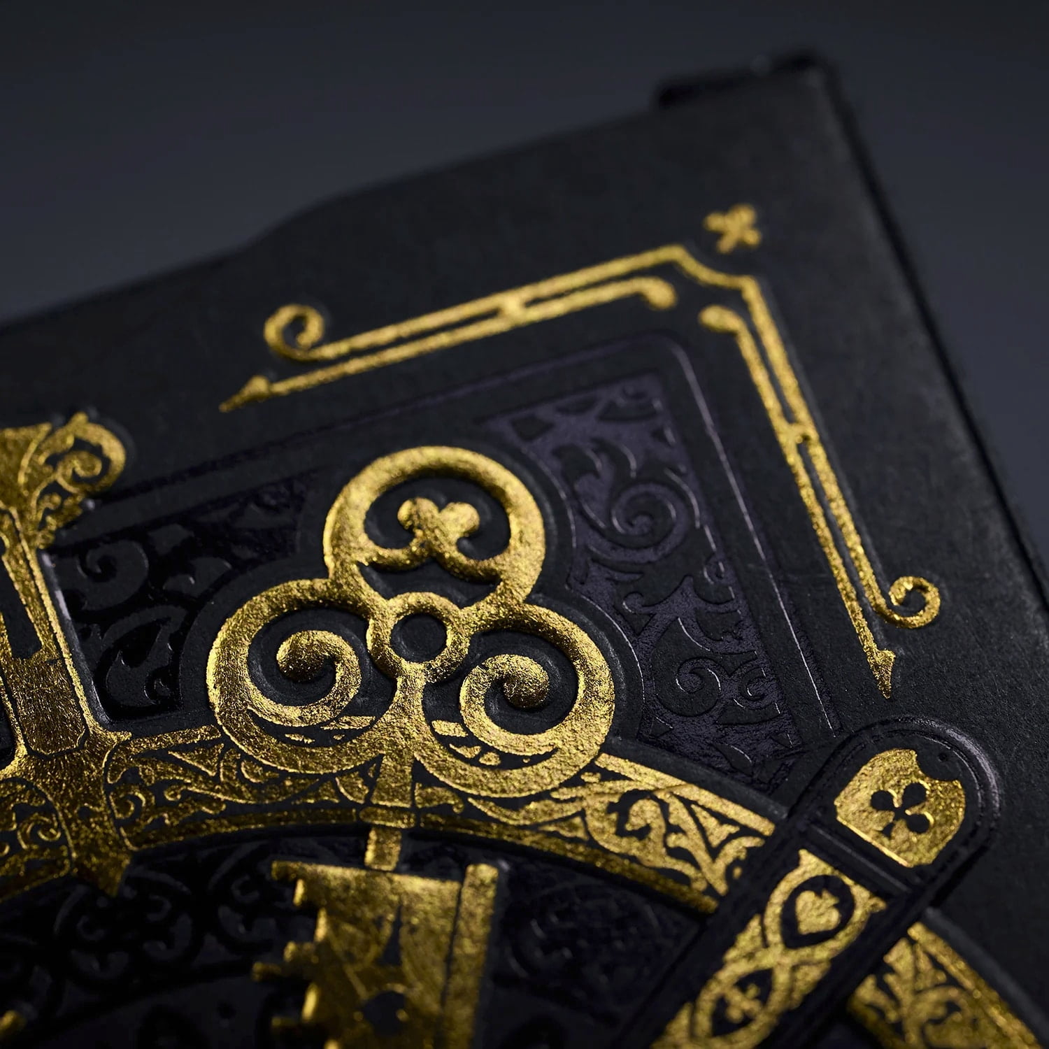 House of the Rising Spade - Gilded Cartomancer Playing Cards by Stockholm17
