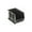 Black, variant on BIN5-3/8"X4-1/8"X3"BLUE (Pack of 1)