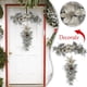 thumbnail image 2 of Artificial Christmas Wreath Branch Rattan Garland For Front Door Hanging Wall Indoors Outdoors Christmas Ornament Decor ﻿, 2 of 5