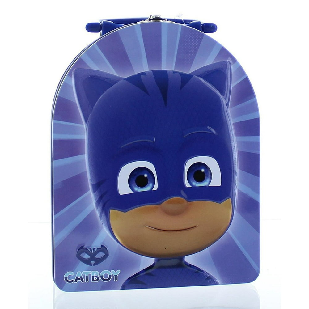 PJ Masks Tin Lunch Box (Catboy)